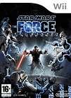 star wars the force unleashed wii game pal vgc returns