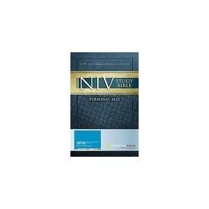  Zondervan NIV Study Bible, Personal Size: Updated Edition 