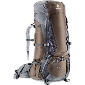  Deuter Aircontact 75+10 Pack   4580cu in Coffee/Black, One 