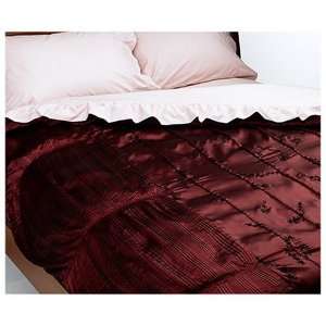  DKNY Mystic Forest Duvet Covers, Burgundy