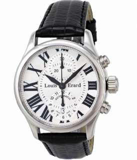 Louis Erard Asymetrique Chronograph Date Automatic Watch 73320AA01 