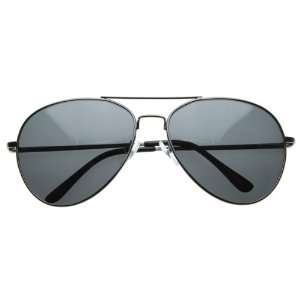    Polarized Classic Metal Aviator Sunglasses: Sports & Outdoors