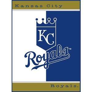 Kansas City Royals 60x80 All Star Collection Blanket Throw:  