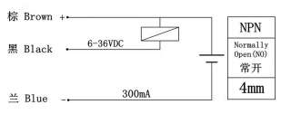  Proximity Sensor Detection Switch NPN DC6 36V LJ12A3 4 Z/BX  