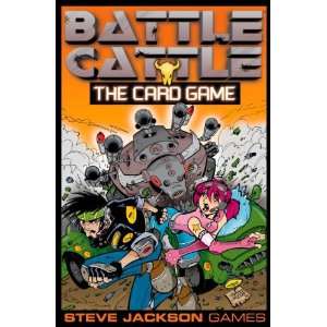  Battle Cattle the Card Game 