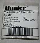 hunter sgm gutter mount for bracket rain weather sensor returns