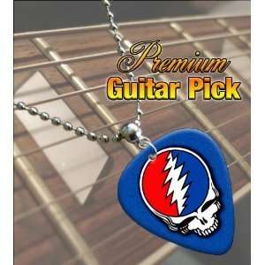  Grateful Dead Premium Guitar Pick Necklace Musical 