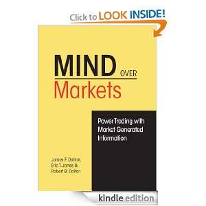 Mind Over Markets James Dalton, Robert Dalton, Eric Jones  