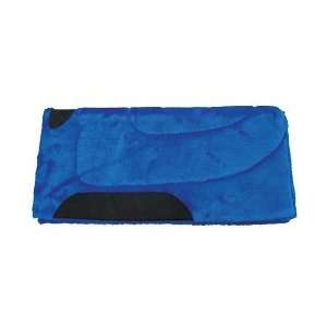  NEW 30x30 BLUE Square Cut Fleece Saddle Pad  Sports 