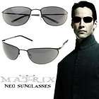 New Matrix NEO Halloween Movie Costume Sunglasses 1206 BLACK + Free 