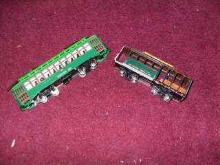 SET of TWO (2) READERS DIGEST Collectible STREET CARS  