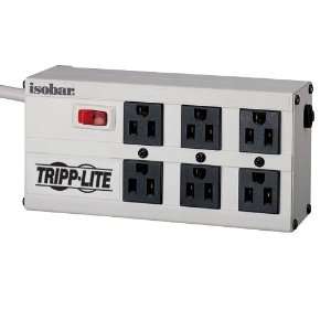   TrippLite 6 Outlet Isobar Premium Surge Suppressor: Electronics