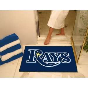  MLB   Tampa Bay Rays All Star Rug: Sports & Outdoors