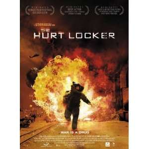  The Hurt Locker Movie Poster (11 x 17 Inches   28cm x 44cm 