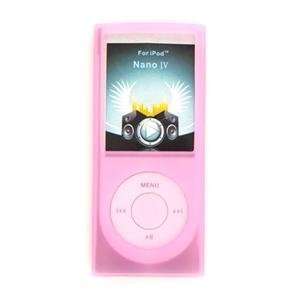   Soft Gel Skin Cover Protective Case for Apple iPod Nano 4th Generation