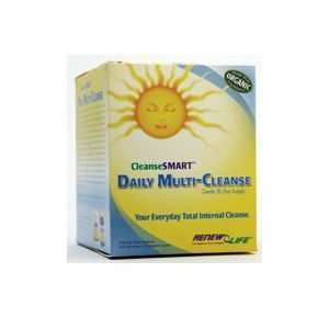  Renew Life Daily Multi Cleanse (Pack of 2) Health 