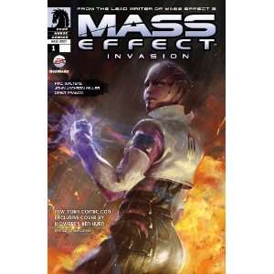  Mass Effect Invasion #1 New York Comic Con 2011 Exclusive 