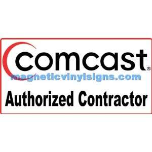  Comcast   12x24 Magnetic Sign