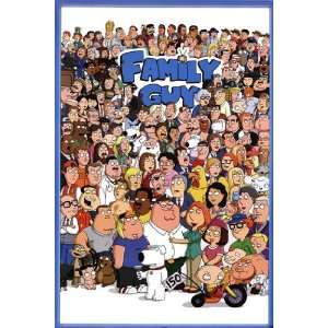  Family Guy   Cast Poster (24.00 x 36.00)