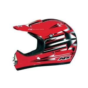  AFX Youth FX 6R Full Face Helmet Small  Red: Automotive