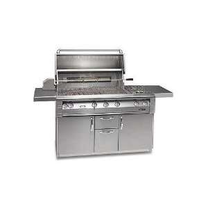  Alfresco Classic 56 Inch Propane Gas Grill On Refrigerated 