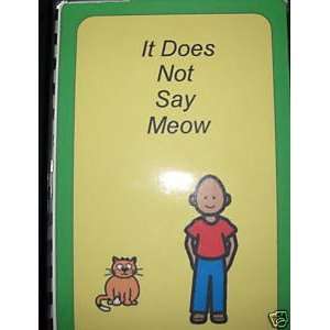  Educational Book It it Doesnt Meow