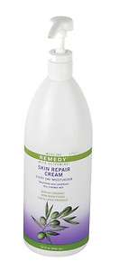 Remedy Olivamine Skin Repair Cream, Pump, Tube, 32oz or 4oz  
