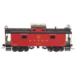  N RTR NE6 Caboose NYS&W #0112 Toys & Games