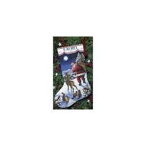  Cross Stitch Kit Santas Arrival Stocking From Dimensions 