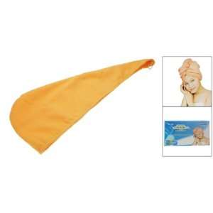  Fashion Yellow Practical Magic Hair drying Cap for Lady 