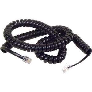  Belkin Pro Series Phone Coiled Handset Cable. 25FT GRAY 