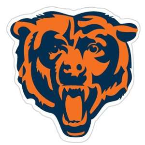    BSS   Chicago Bears NFL Diecut Window Film: Everything Else