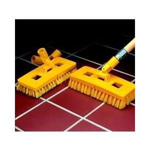  Floor Scrub Brush with Stiff Polypropylene Bristles