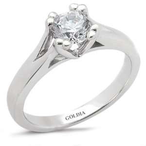    1.50 Ct.Designer Solitaire Diamond Engagement Ring: Jewelry