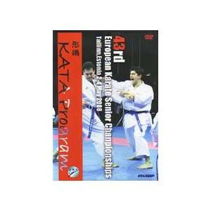 43rd European Karate Senior Kata Championships DVD  Sports 