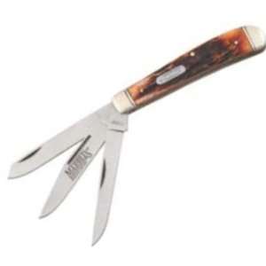  Marble Knives 106 Trapper Pocket Knife with Bone Stag 