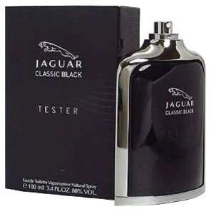 Jaguar Classic Black by Jaguar, 3.4 oz Eau De Toilette Spray for men 