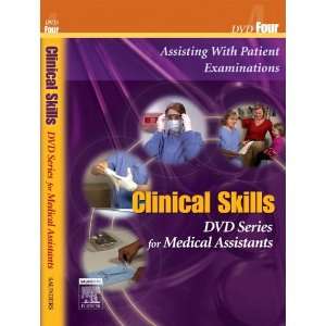  Saunders Clinical Skills for Medical Assistants: Disk Four 