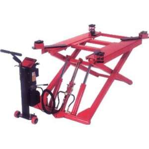    Portable 6000LB 48 mid rise lift W/TRK adapters