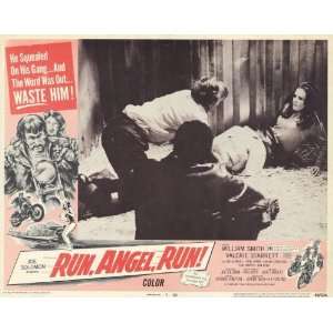  Run Angel Run Movie Poster (11 x 14 Inches   28cm x 36cm 