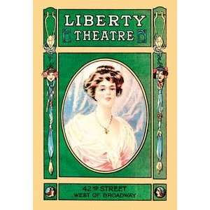 Liberty Theatre   Paper Poster (18.75 x 28.5)