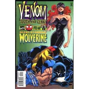  Tooth and Claw Marvel Comics Dec. 2, 1996  GUEST STARRING WOLVERINE 