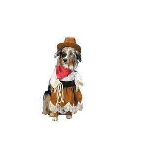  Cowgirl Dog Costume (XSmall)