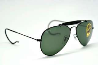 New RAY BAN Sunglasses Authentic Vintage OUTDOORSMAN RB 3030 L9500 