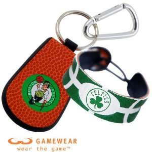  Boston Celtics Team Color Basketball Bracelet and Boston Celtics 