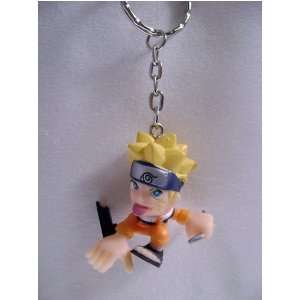    Big Charm Fighting Naruto Key Chain (Closeout Price) Toys & Games