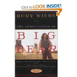   of Big Bear (9780676972191) Rudy Wiebe, Gil Cardinal Books