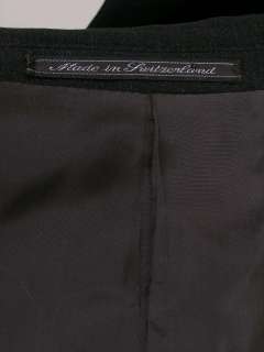  Zegna Soft Blazer Dark Brown Wool Euro 56L US 46L Perfect  