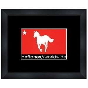  DEFTONES White Horse   Custom Framed Print   Framed Music 