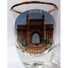  India Mumbai Gateway of India Shot Glass